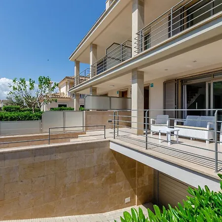 Yourhouse Juan, Modern House At The In Mallorca North Holiday home